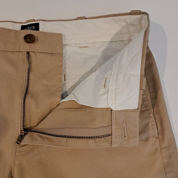 J. Crew Men's 29x7 Flat Front Shorts Style #L0923 New With Tags - Picture 6 of 14